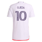 Martín Ojeda Orlando City SC adidas 2024 Legacy Kit Replica Player Jersey - Purple