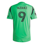 Brandon Vazquez Austin FC adidas 2025 The Heartbeat Kit Authentic Player Jersey - Green