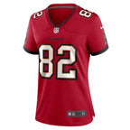 Devin Culp Tampa Bay Buccaneers Nike Women's  Game Jersey -  Red