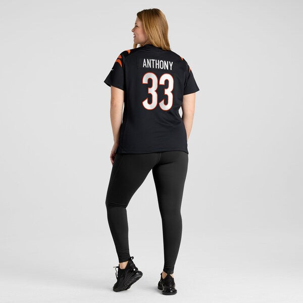 Daijahn Anthony Cincinnati Bengals Nike Women's  Game Jersey -  Black