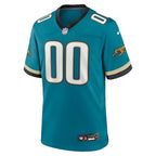 Jacksonville Jaguars Nike Prowler Throwback Custom Game Jersey - Teal