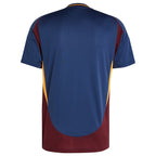 AS Roma adidas 2024/25 Third Replica Jersey - Navy/White