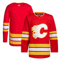 Calgary Flames adidas Men's 2020/21 Home Primegreen Authentic Jersey - Red