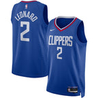 Kawhi Leonard LA Clippers Nike Unisex Swingman Jersey - Icon Edition - Royal/White