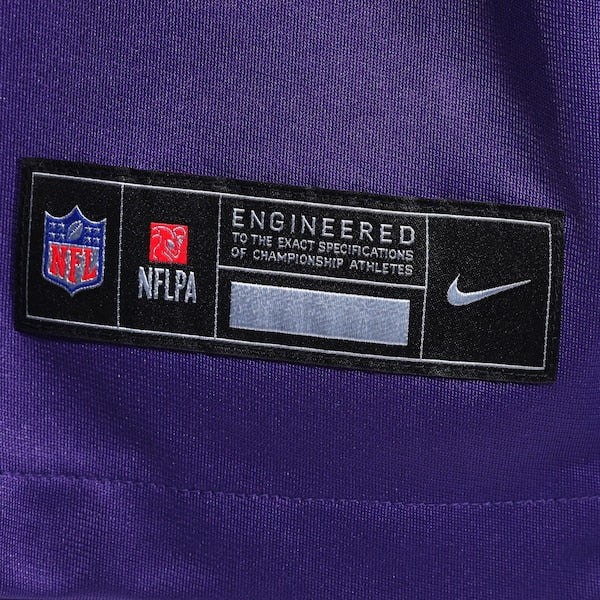 Rondale Moore Minnesota Vikings Nike Team Game Jersey -  Purple