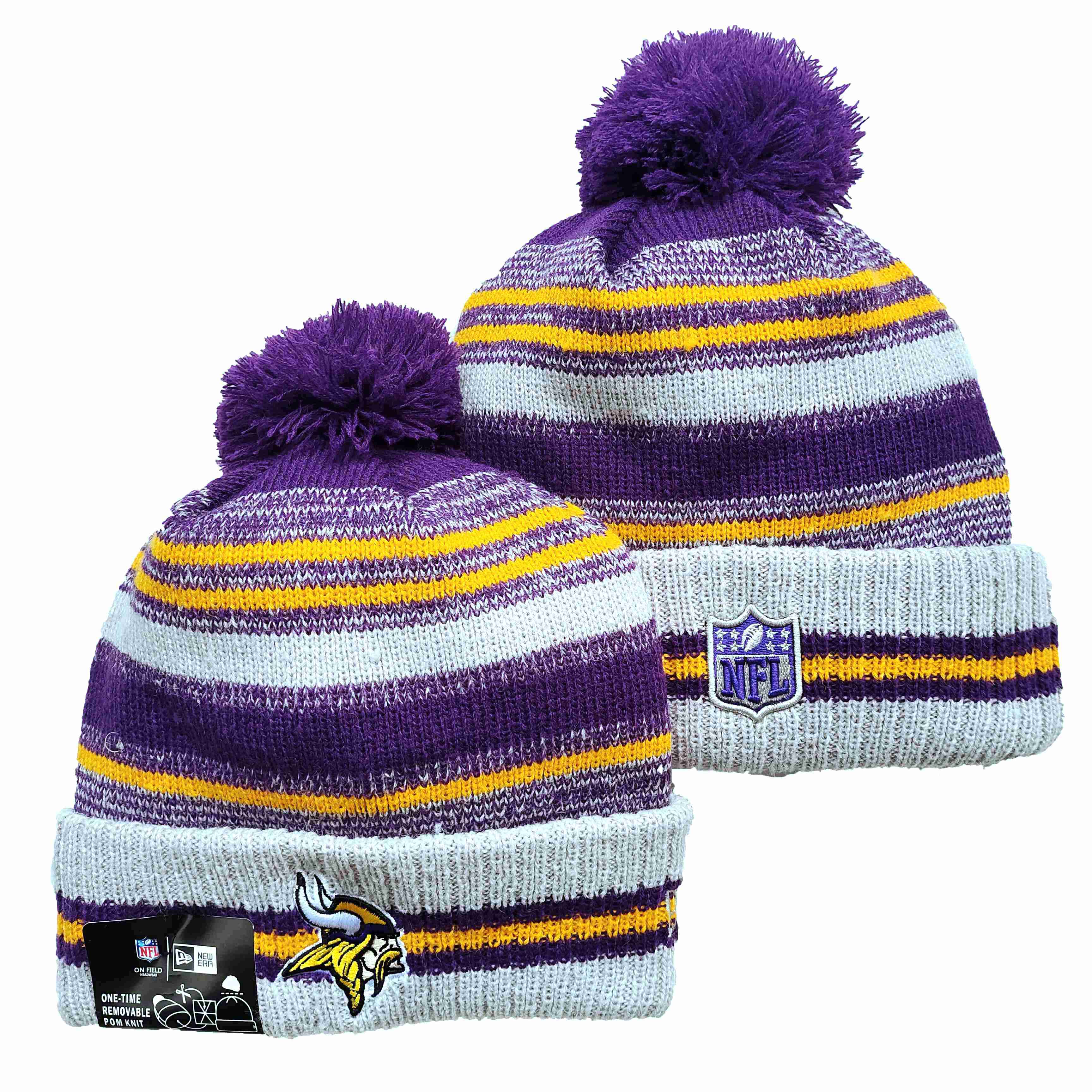 MINNESOTA VIKINGS KNIT HAT