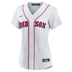 David Ortiz Boston Red Sox Nike Women's Home Replica Jersey  - White
