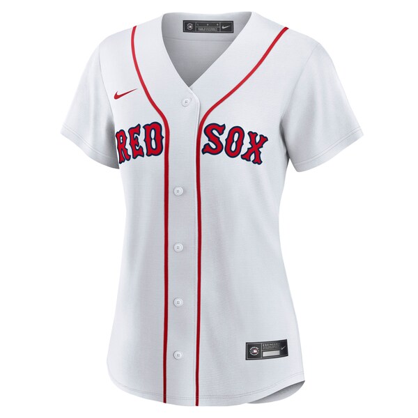 David Ortiz Boston Red Sox Nike Women's Home Replica Jersey  - White