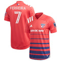Jesus Ferreira FC Dallas adidas 2020 Legacy EQT Authentic Jersey - Red