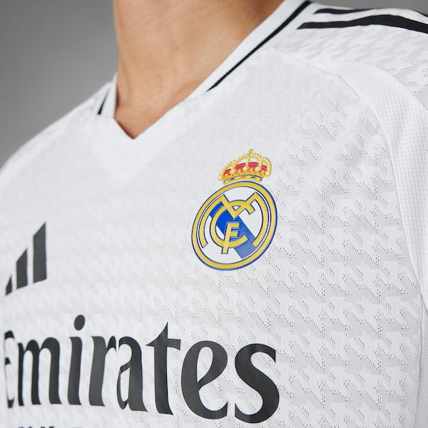 Kylian Mbappé Los Merengues adidas 2024/25 Home Authentic Player Jersey - White