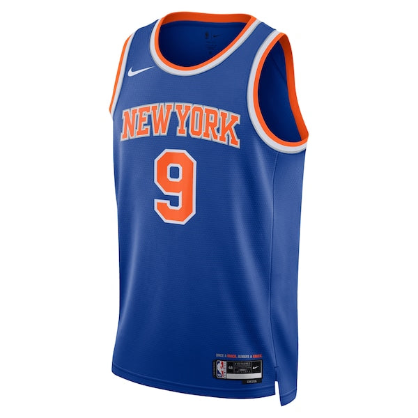 RJ Barrett New York Knicks Nike Unisex Swingman Jersey - Icon Edition - Blue