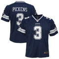 George Pickens Dallas Cowboys Nike Youth Game Jersey - Navy