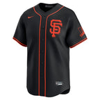 Blake Snell San Francisco Giants Nike Alternate Limited Jersey - Black/Cream/Gray