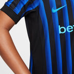 Inter Milan Nike Youth 2025/26 Home Replica Jersey - Blue/Aqua