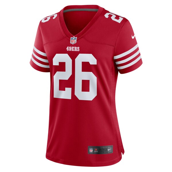 Chase Lucas San Francisco 49ers Nike Women's Team Game Jersey -  Scarlet