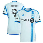 Prince Owusu CF Montreal adidas 2024 Montréal Original Authentic Player Jersey - Light Blue