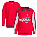 Washington Capitals adidas Home Primegreen Authentic Jersey - Red