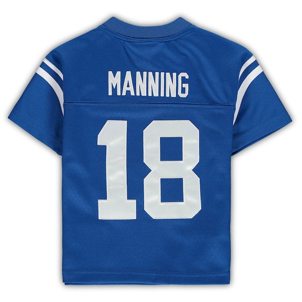 Peyton Manning Indianapolis Colts Toddler 1998 Retired Legacy Jersey - Royal