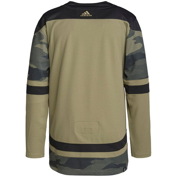 Detroit Red Wings adidas Military Appreciation Team Authentic Practice Jersey - Camo