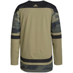 New York Islanders adidas Military Appreciation Team Authentic Practice Jersey - Camo