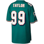 Jason Taylor Miami Dolphins Legacy Replica Jersey - Aqua