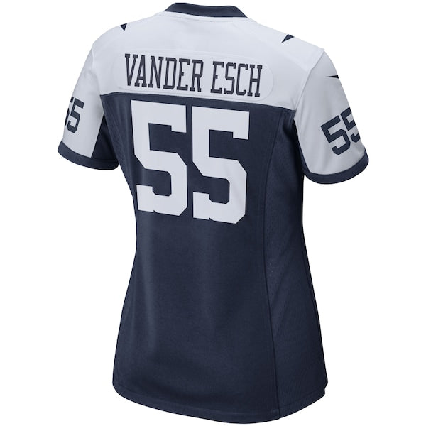 Leighton Vander Esch Dallas Cowboys Nike Women's Alternate Game Team Jersey - Navy