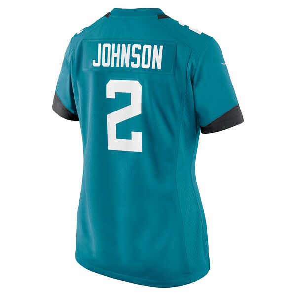 D'Ernest Johnson Jacksonville Jaguars Nike Women's  Game Jersey -  Teal