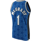 Tracy McGrady Orlando Magic Hardwood Classics Swingman Jersey - Blue