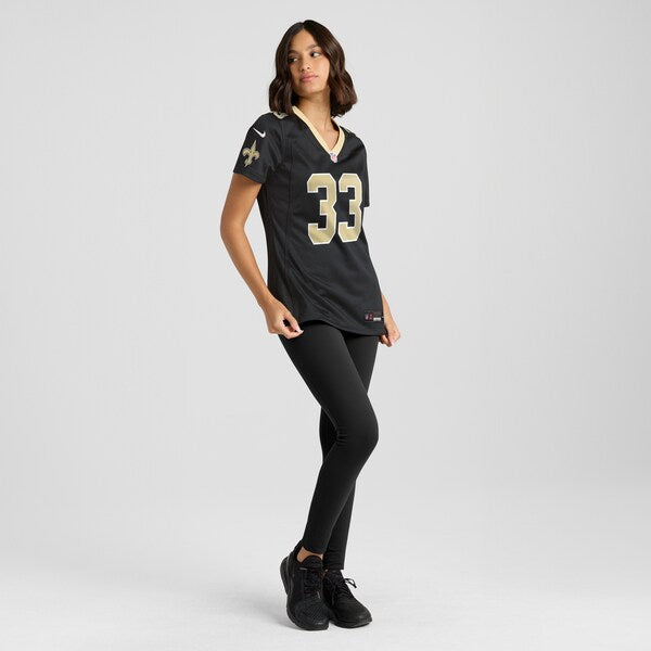 Jordan Mims New Orleans Saints Nike Women's  Game Jersey -  Black