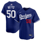 Mookie Betts Los Angeles Dodgers Nike Alternate Limited Player Jersey – Royal