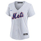 Francisco Alvarez New York Mets Nike Women's Home Replica Jersey - White