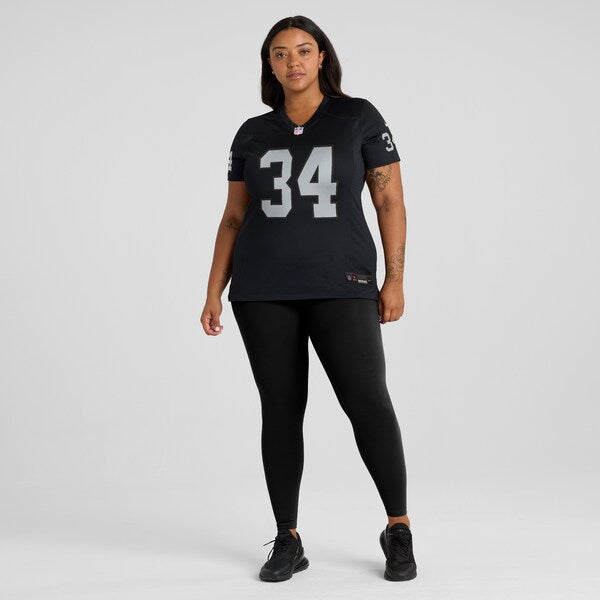 Thomas Harper Las Vegas Raiders Nike Women's  Game Jersey -  Black