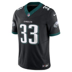 Cooper DeJean Philadelphia Eagles Nike Alternate  Vapor F.U.S.E. Limited Jersey - Black/Green/Kelly Green