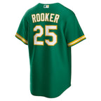 Brent Rooker Oakland Athletics Nike Alternate Replica Jersey - Kelly Green/White