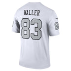 Darren Waller Las Vegas Raiders Nike Alternate Legend Jersey - White/Black