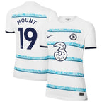 Mason Mount Chelsea Nike Women's 2022/23 Away Breathe Stadium Replica Player Jersey - White