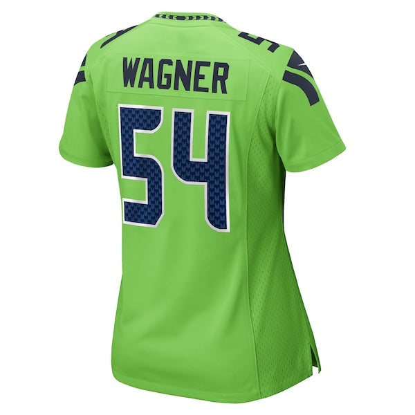 Bobby Wagner Seattle Seahawks Nike Women's  Game Jersey - Neon Green