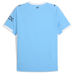 Manchester City Puma 2025/26 Home Replica Jersey - Sky Blue/Black