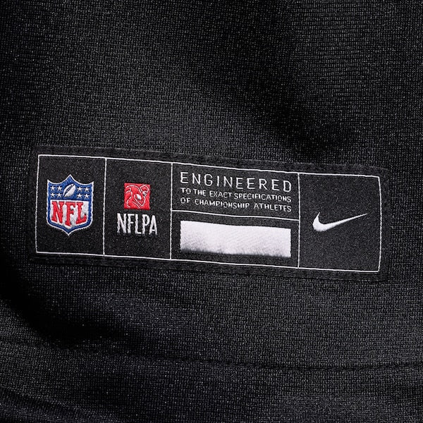 Damien Lewis Carolina Panthers Nike  Game Jersey -  Black