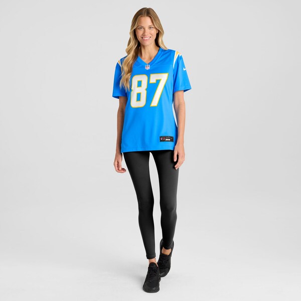 Dez Fitzpatrick Los Angeles Chargers Nike Women's Team Game Jersey -  Powder Blue