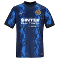 Inter Milan Nike 2021/22 Home Replica Jersey - Blue