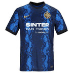 Inter Milan Nike 2021/22 Home Replica Jersey - Blue
