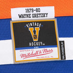 Wayne Gretzky Edmonton Oilers 1979-80 Power Play Jersey - Royal