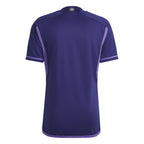 Custom Argentina National Team adidas 2022/23 Away Authentic Jersey - Navy