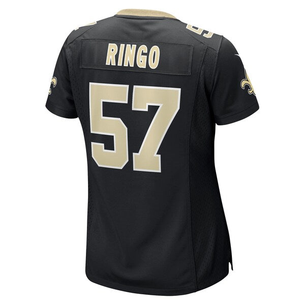 Christian Ringo New Orleans Saints Nike Women's Game Player Jersey - Black
