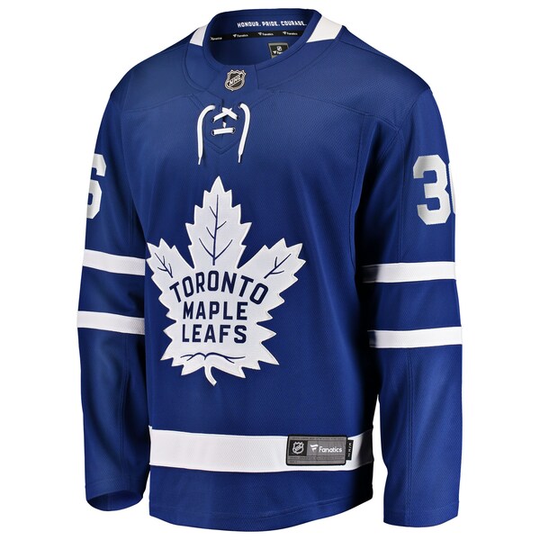 Dakota Mermis Toronto Maple Leafs  Home Breakaway Jersey - Blue