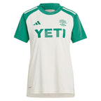 Austin FC adidas Women's 2024 The Armadillo Kit Replica Custom Jersey – Tan