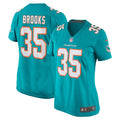Christopher Brooks Miami Dolphins Nike Women's Team Game Jersey -  Aqua