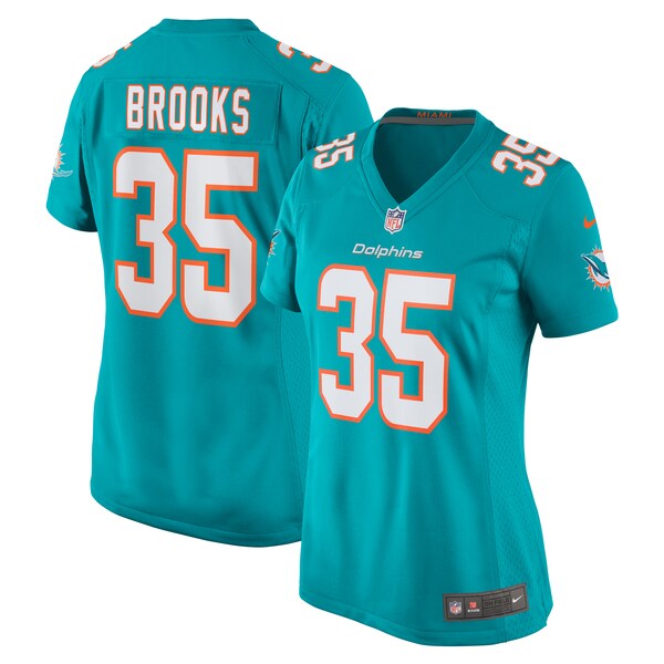 Christopher Brooks Miami Dolphins Nike Women's Team Game Jersey -  Aqua