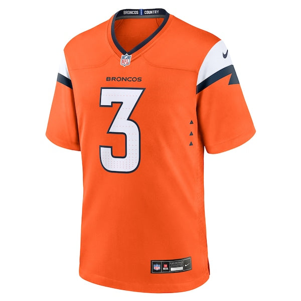 Wil Lutz Denver Broncos Nike Team Game Jersey -  Orange